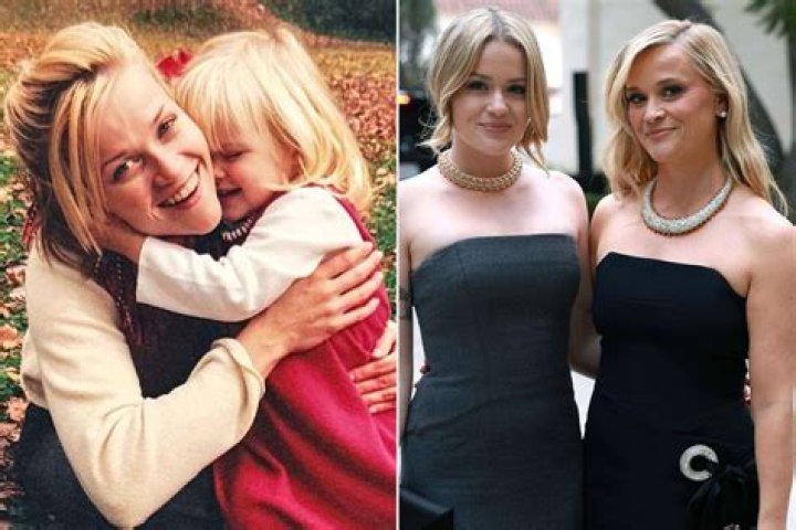 Reese Witherspoon & Daughter Ava: Look-Alike Pics